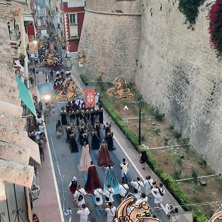 Mu, Situada En La Muralla Del Casco Historico Appartamento *